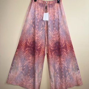 ALEXIS WIDE LEG PANTS IN SUNBURST